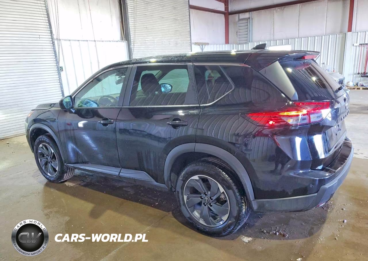 2025 Nissan Rogue Sv VIN:5N1BT3BA5SC823365 - 2