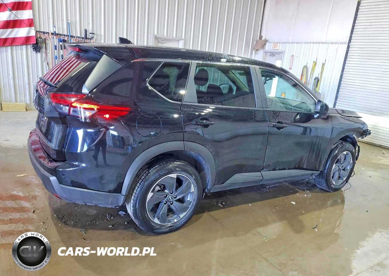 2025 Nissan Rogue Sv VIN:5N1BT3BA5SC823365 - 3