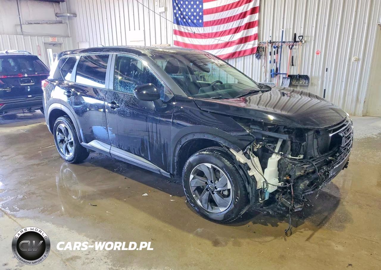 2025 Nissan Rogue Sv VIN:5N1BT3BA5SC823365 - 4