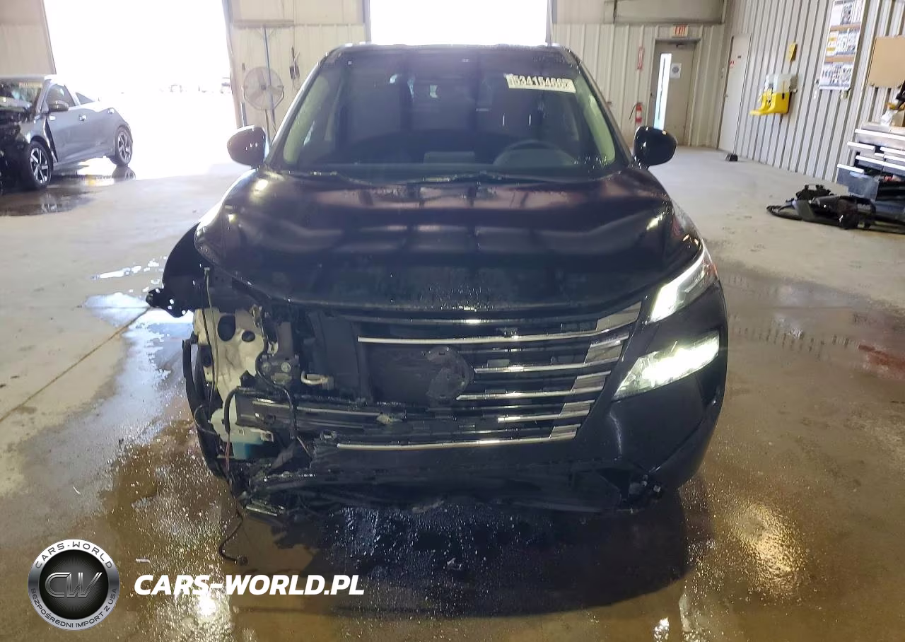2025 Nissan Rogue Sv VIN:5N1BT3BA5SC823365 - 5