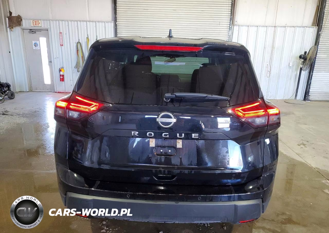 2025 Nissan Rogue Sv VIN:5N1BT3BA5SC823365 - 6