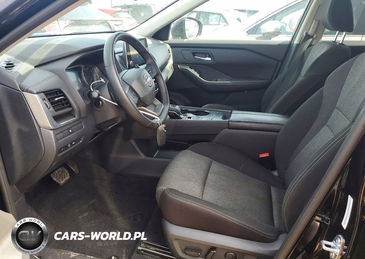 2025 Nissan Rogue Sv VIN:5N1BT3BA5SC823365 - 7