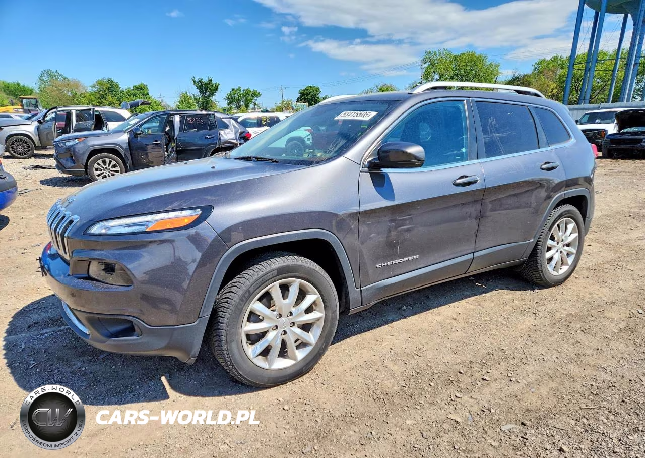 2017 Jeep Cherokee Limited – zdjęcie 1 z 13