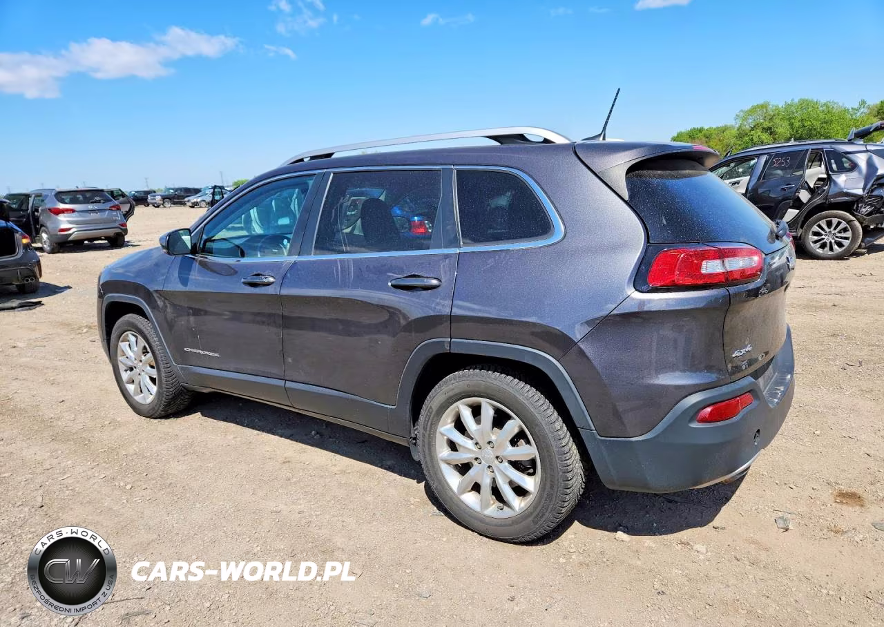 2017 Jeep Cherokee Limited VIN:1C4PJMDB4HW648027 - 2