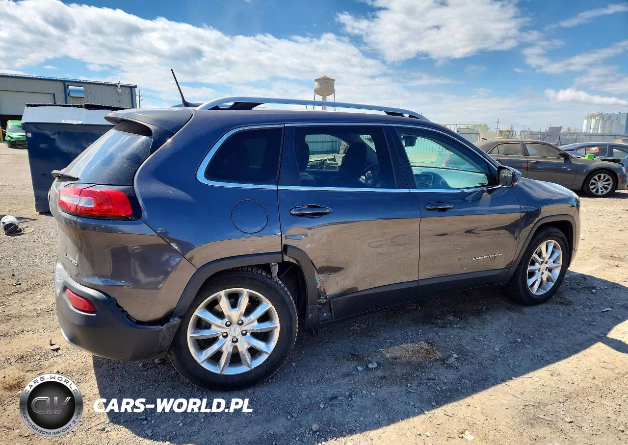 2017 Jeep Cherokee Limited VIN:1C4PJMDB4HW648027 - 3