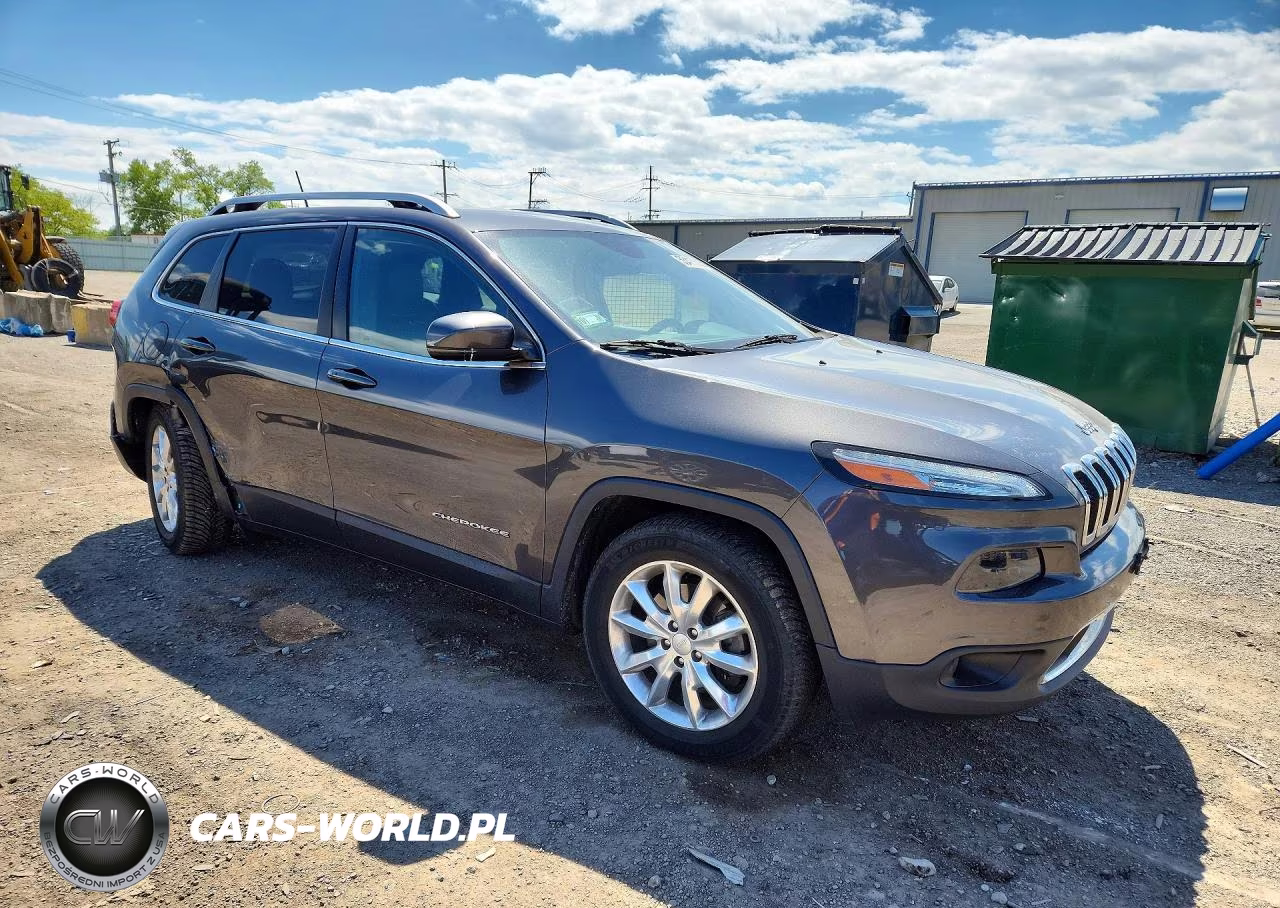 2017 Jeep Cherokee Limited VIN:1C4PJMDB4HW648027 - 4