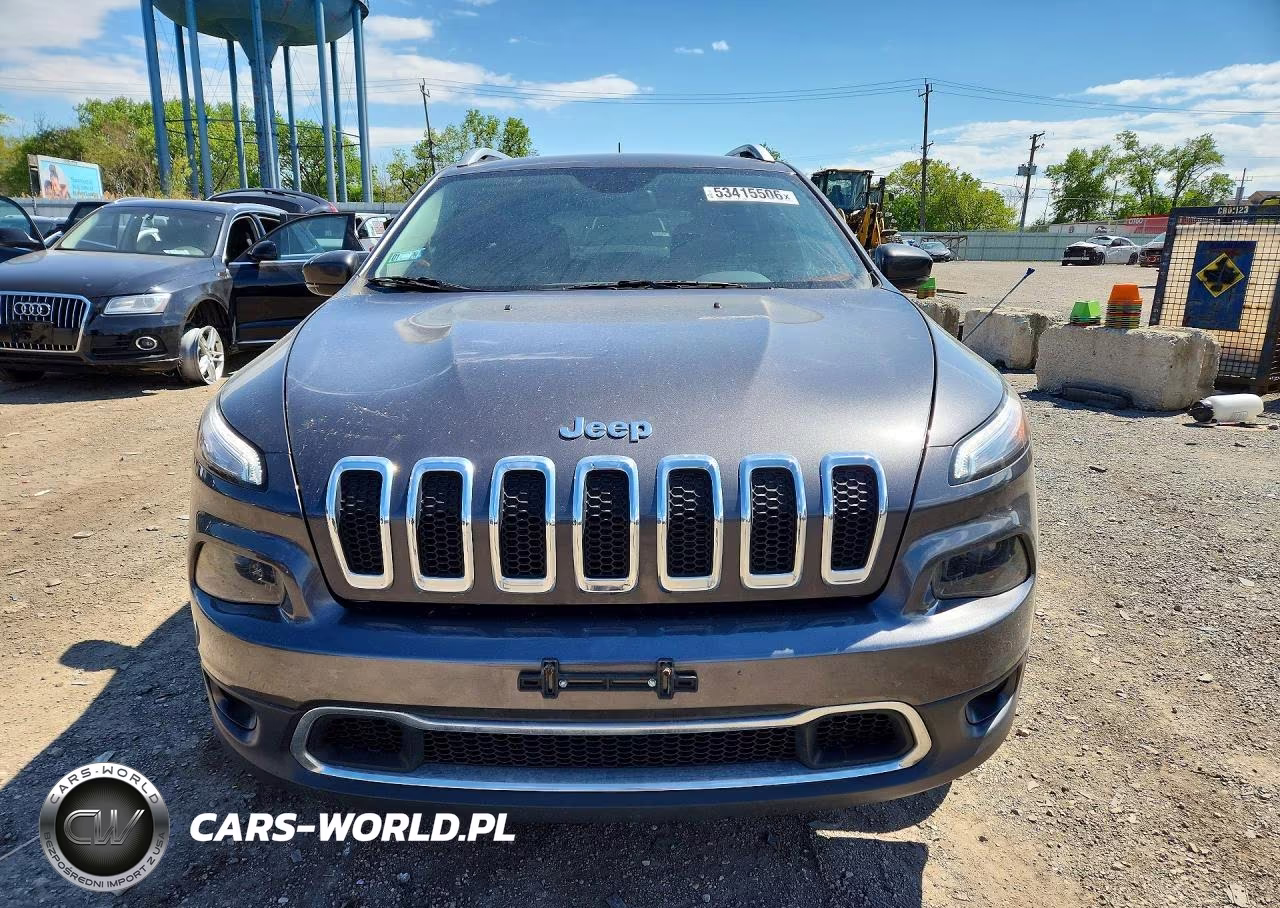 2017 Jeep Cherokee Limited VIN:1C4PJMDB4HW648027 - 5