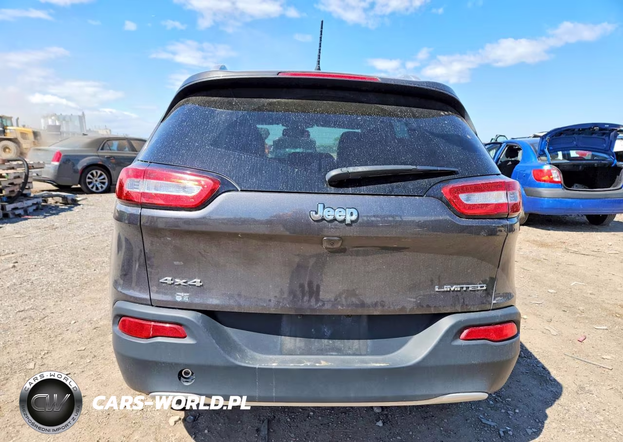 2017 Jeep Cherokee Limited VIN:1C4PJMDB4HW648027 - 6