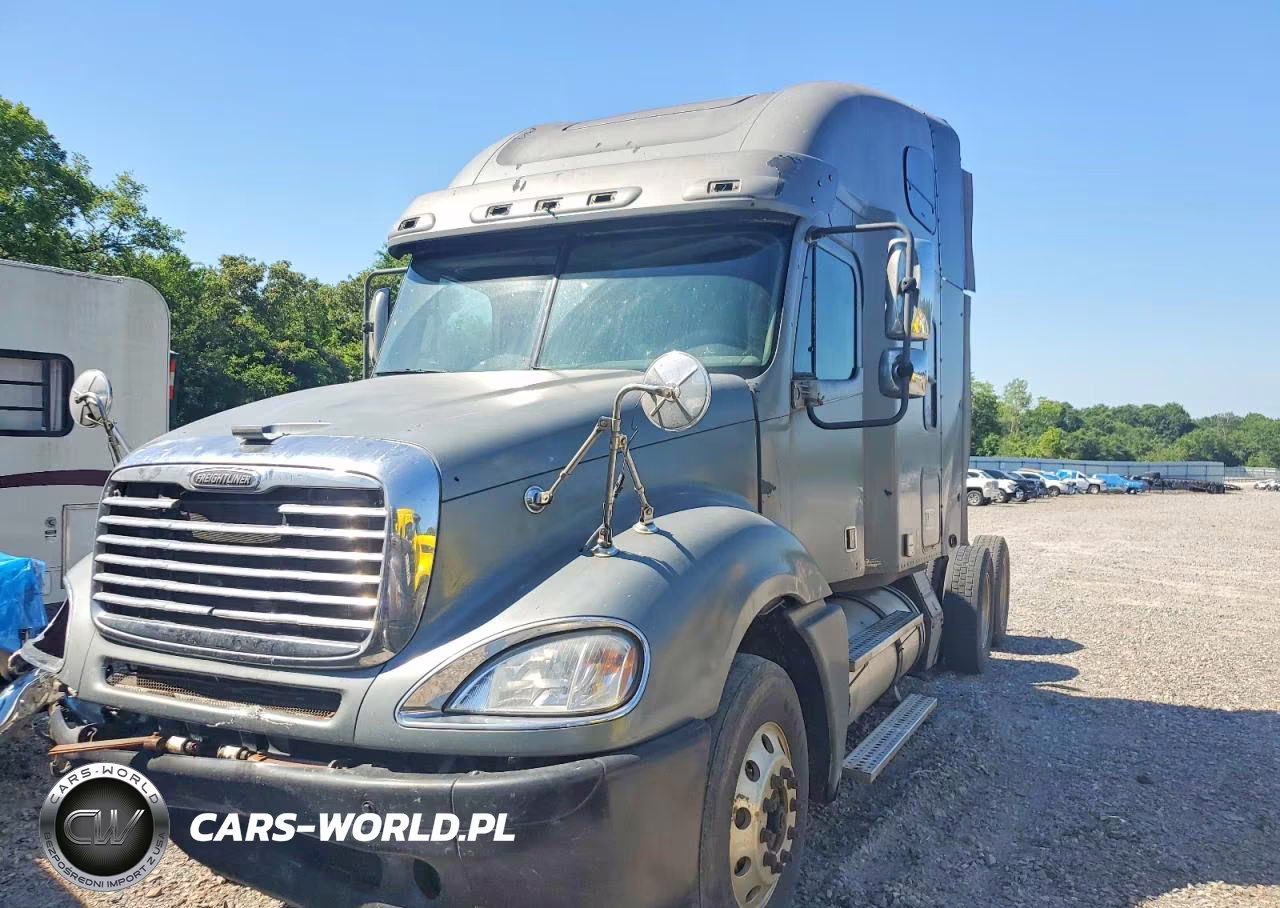 2006 Freightliner Columbia 120 Semi Truck VIN:1FUJA6AV96LW08002 - 2