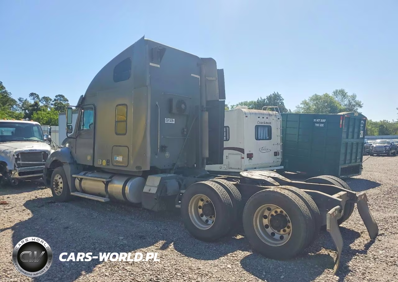 2006 Freightliner Columbia 120 Semi Truck VIN:1FUJA6AV96LW08002 - 3
