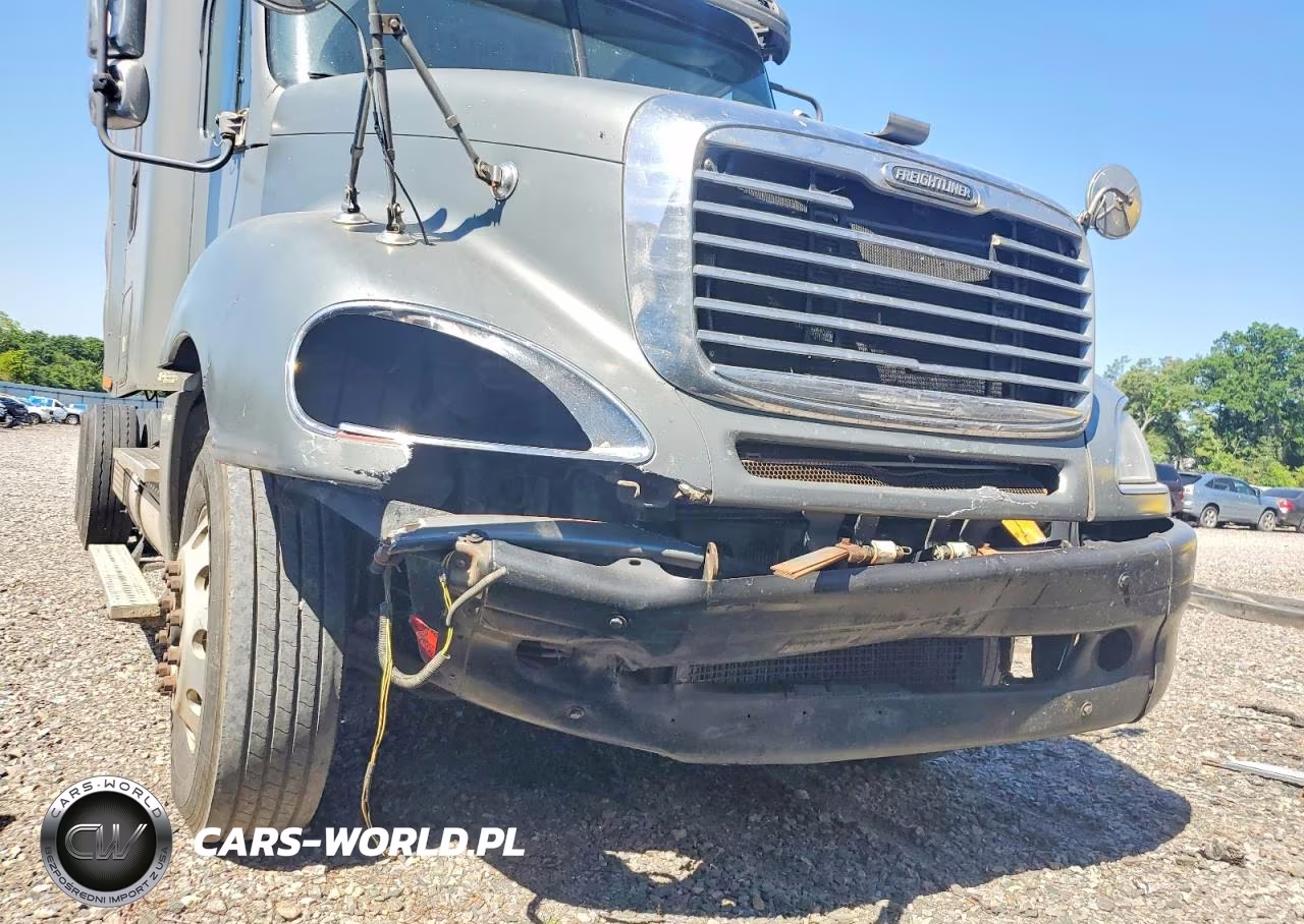 2006 Freightliner Columbia 120 Semi Truck VIN:1FUJA6AV96LW08002 - 9