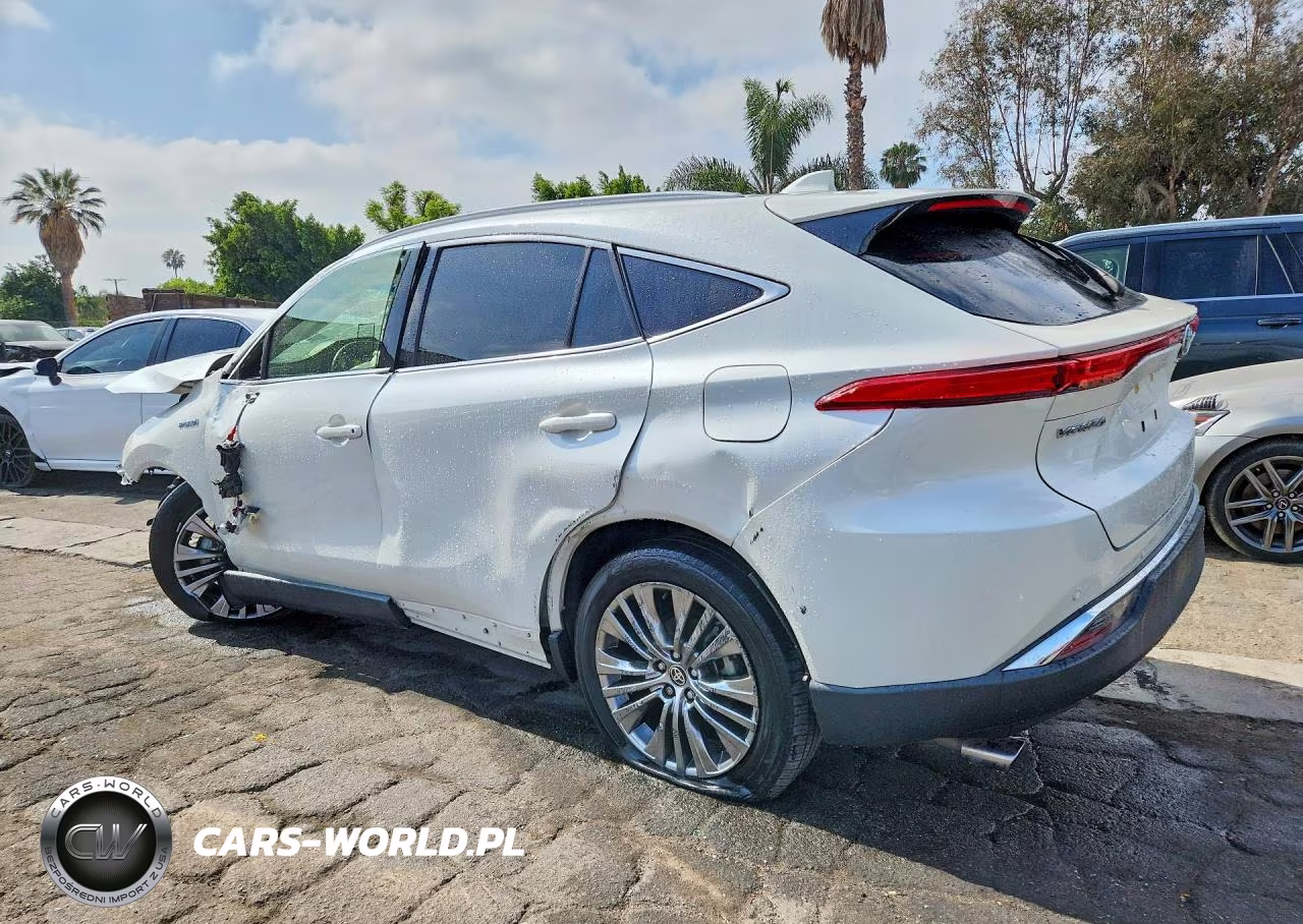 2021 Toyota Venza Xle VIN:JTEAAAAH6MJ047122 - 2