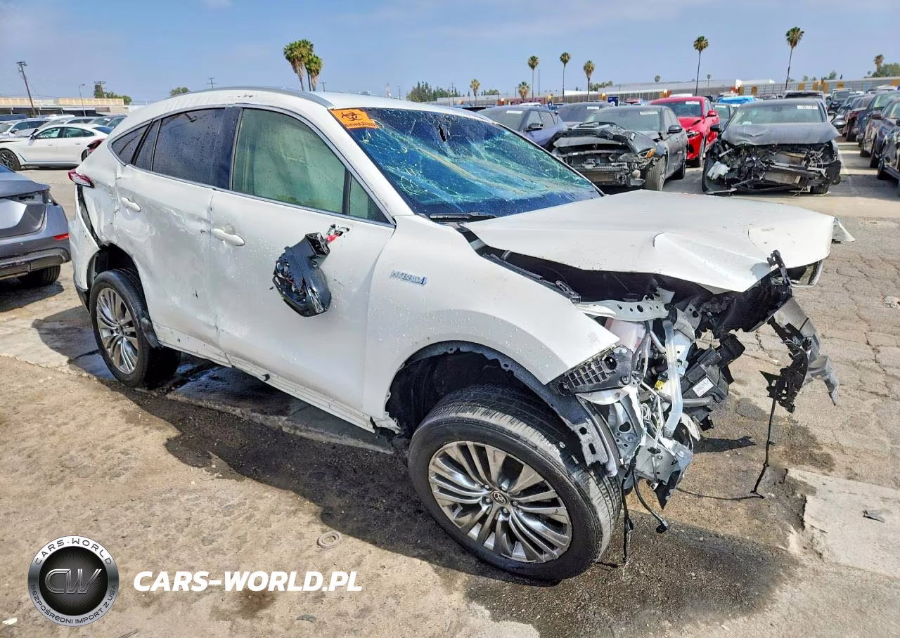 2021 Toyota Venza Xle VIN:JTEAAAAH6MJ047122 - 4