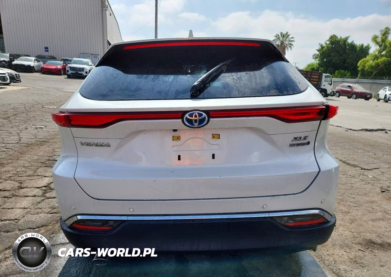 2021 Toyota Venza Xle VIN:JTEAAAAH6MJ047122 - 6