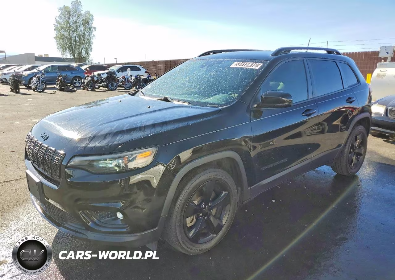 2021 Jeep Cherokee Latitude Plus