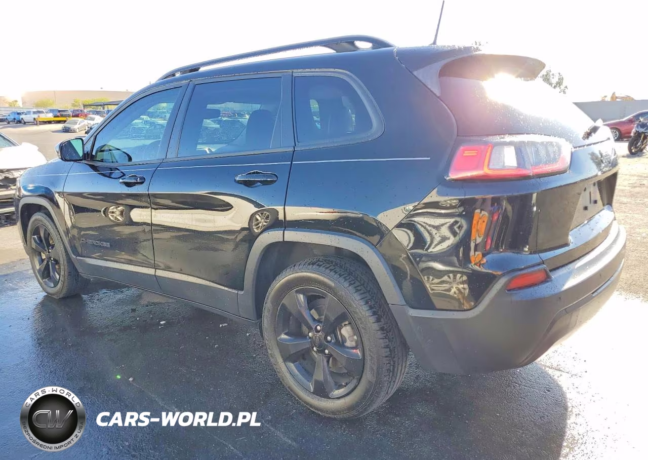 2021 Jeep Cherokee Latitude Plus VIN:1C4PJLLB7MD187357 - 2