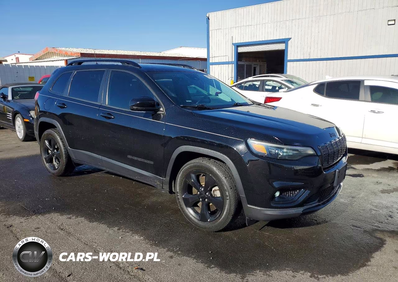 2021 Jeep Cherokee Latitude Plus VIN:1C4PJLLB7MD187357 - 4