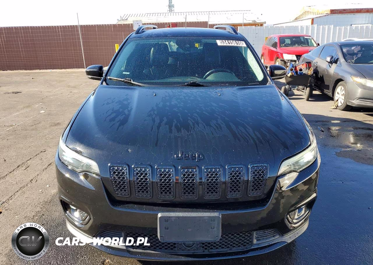 2021 Jeep Cherokee Latitude Plus VIN:1C4PJLLB7MD187357 - 5