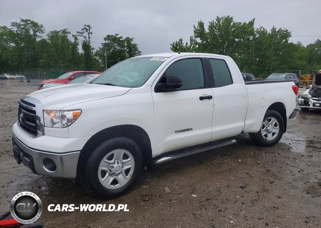 2012 Toyota Tundra Grade