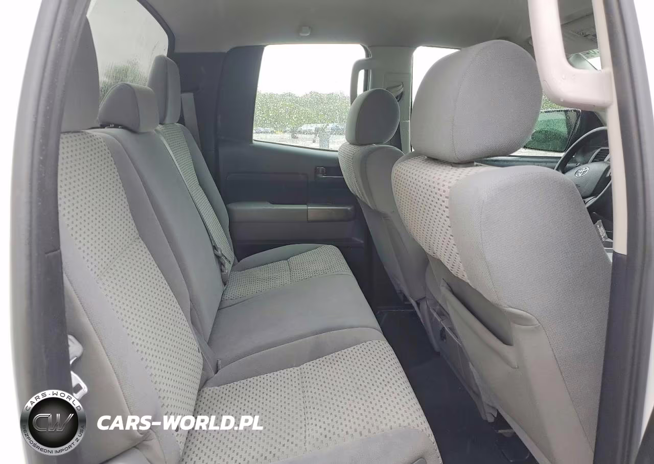 2012 Toyota Tundra Grade VIN:5TFRM5F11CX037644 - 10