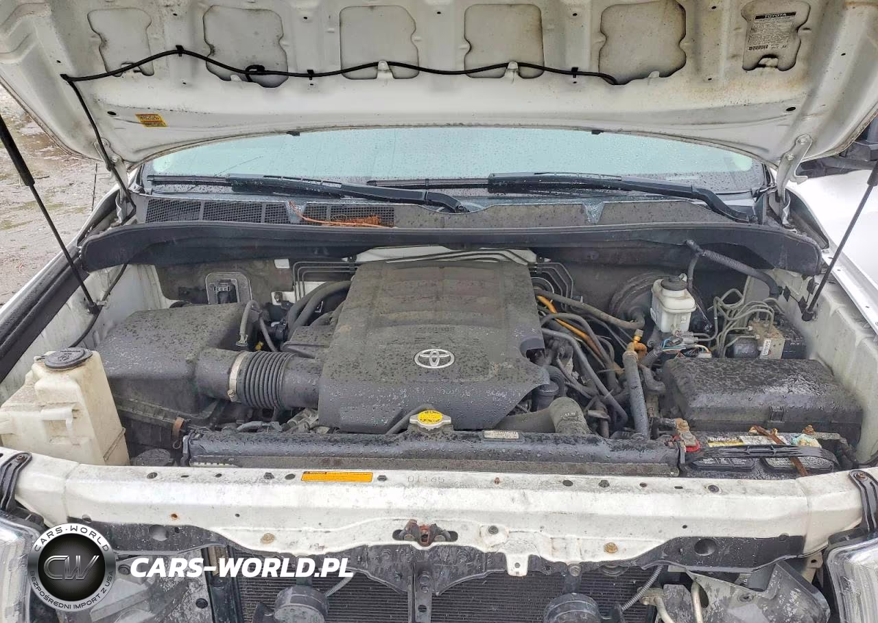 2012 Toyota Tundra Grade VIN:5TFRM5F11CX037644 - 11