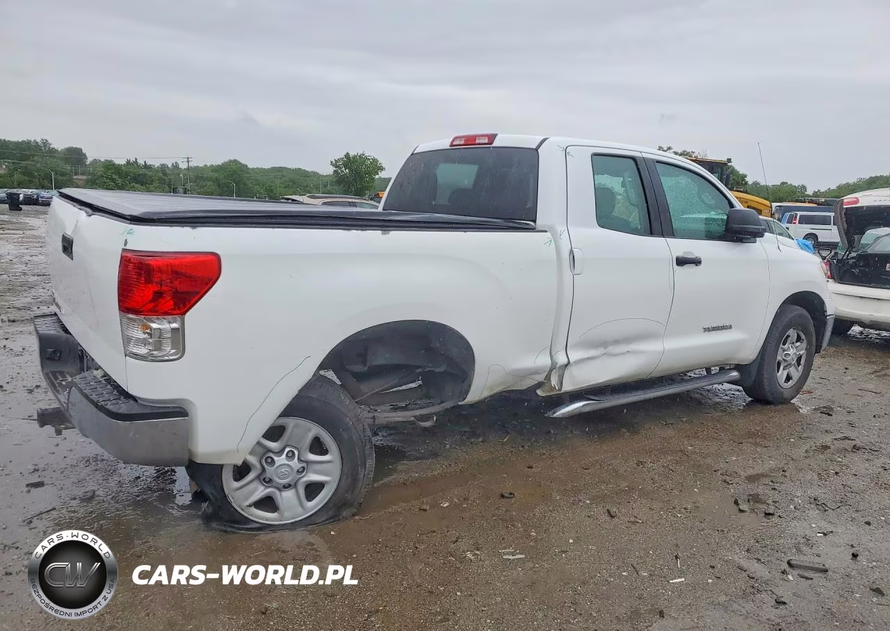 2012 Toyota Tundra Grade VIN:5TFRM5F11CX037644 - 3
