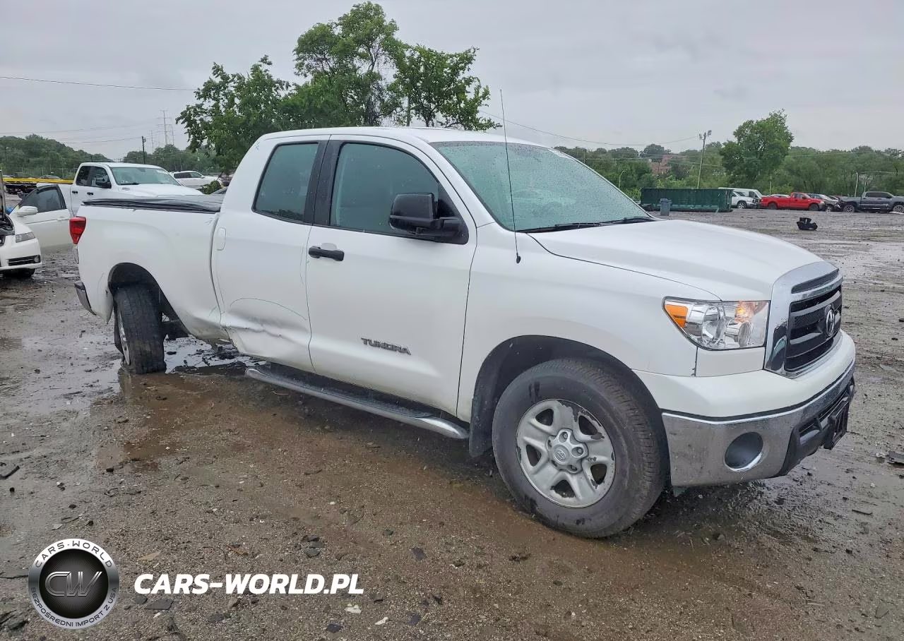 2012 Toyota Tundra Grade VIN:5TFRM5F11CX037644 - 4