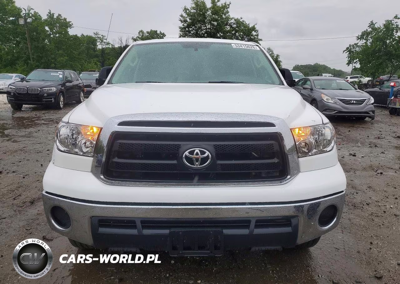 2012 Toyota Tundra Grade VIN:5TFRM5F11CX037644 - 5