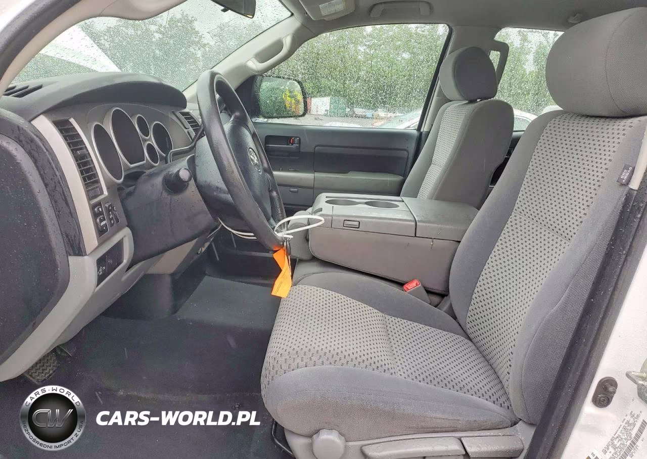 2012 Toyota Tundra Grade VIN:5TFRM5F11CX037644 - 7