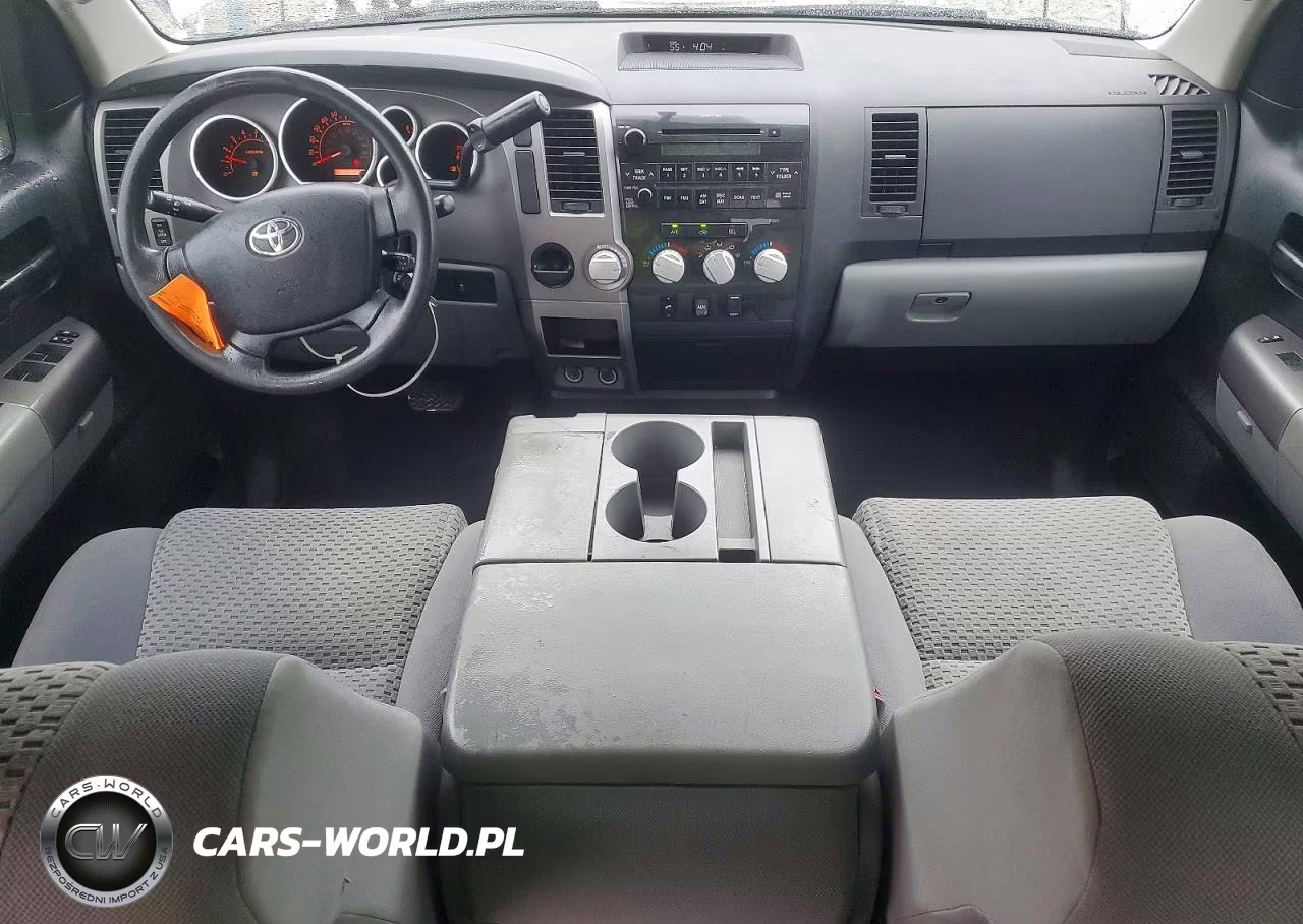 2012 Toyota Tundra Grade VIN:5TFRM5F11CX037644 - 8
