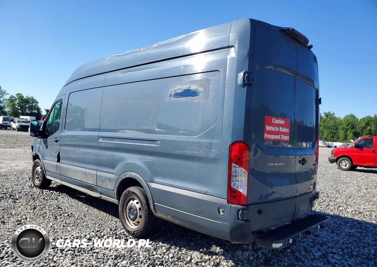 2020 Ford Transit 250 Delivery Van VIN:1FTBR3X82LKB13596 - 2
