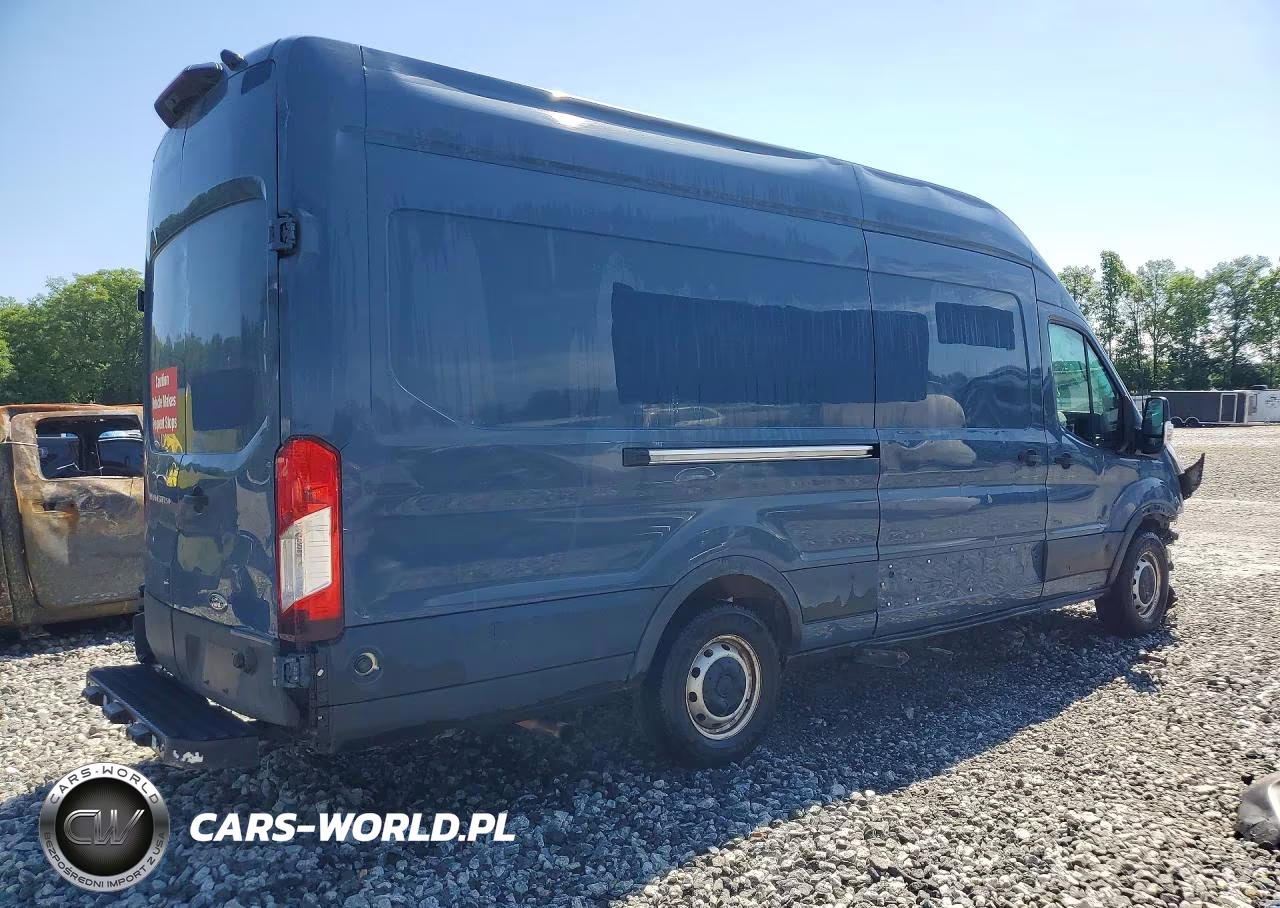 2020 Ford Transit 250 Delivery Van VIN:1FTBR3X82LKB13596 - 3