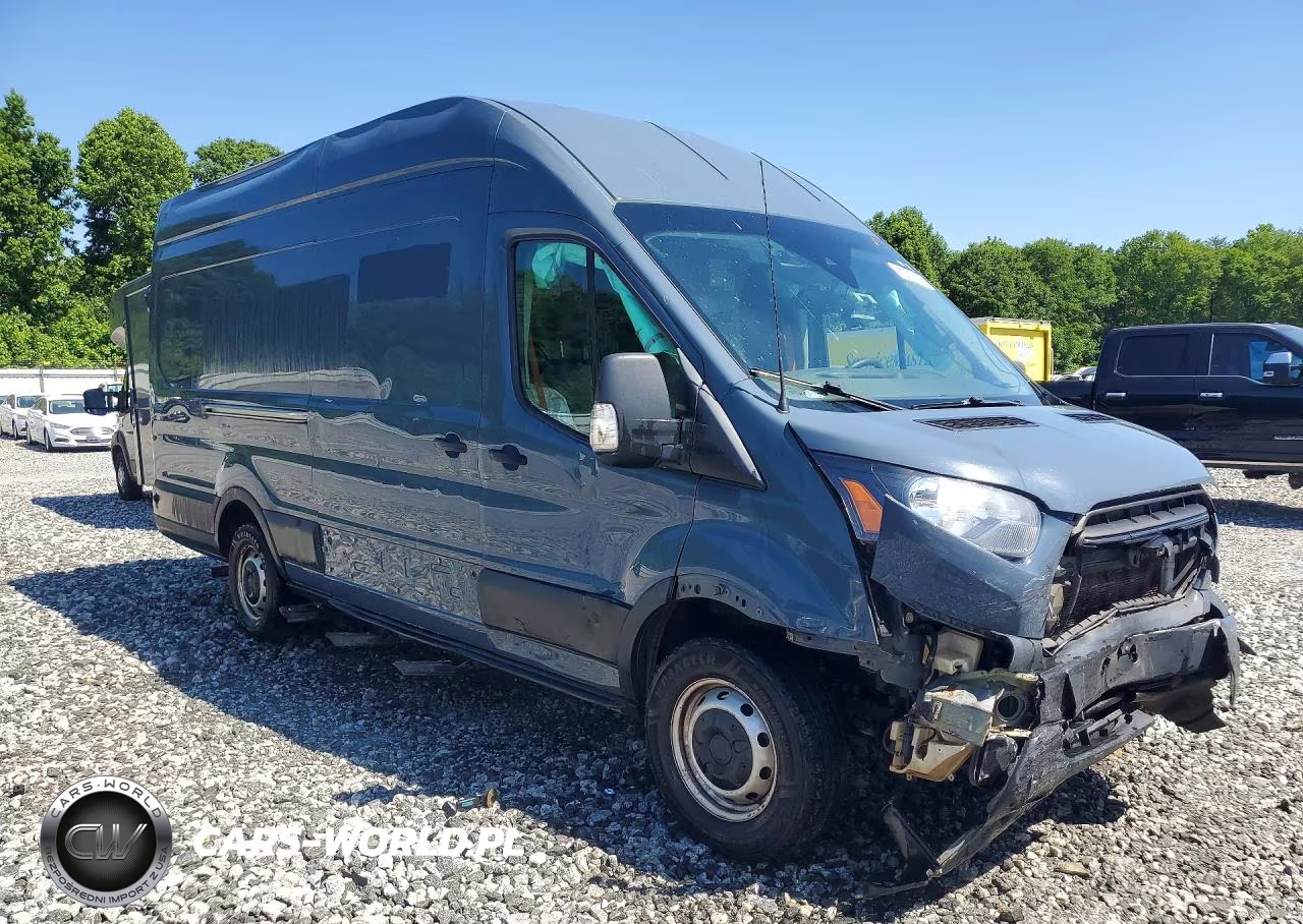2020 Ford Transit 250 Delivery Van VIN:1FTBR3X82LKB13596 - 4