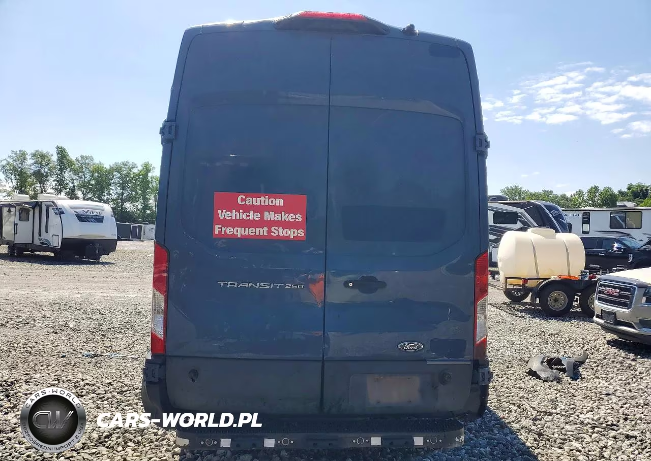 2020 Ford Transit 250 Delivery Van VIN:1FTBR3X82LKB13596 - 6