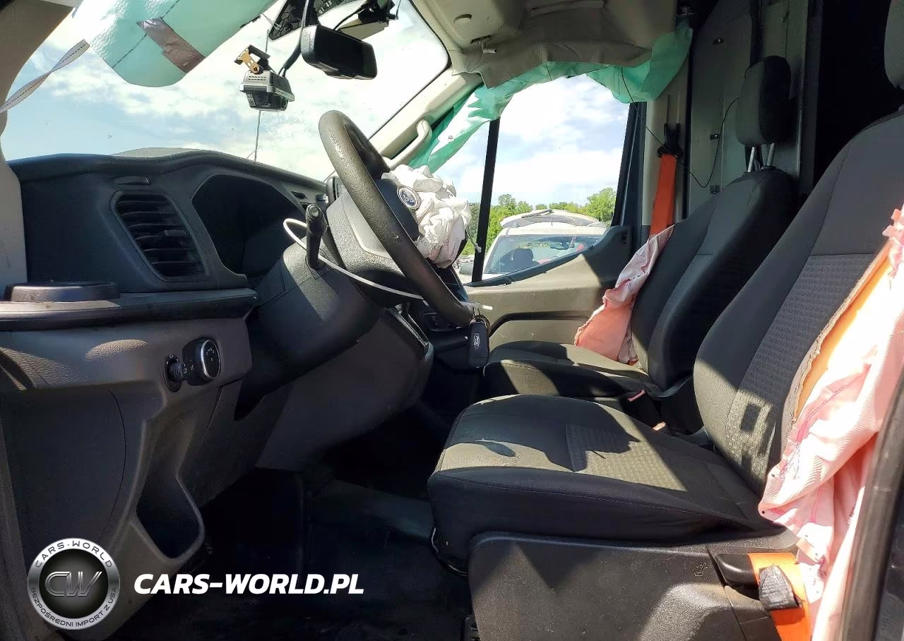 2020 Ford Transit 250 Delivery Van VIN:1FTBR3X82LKB13596 - 7
