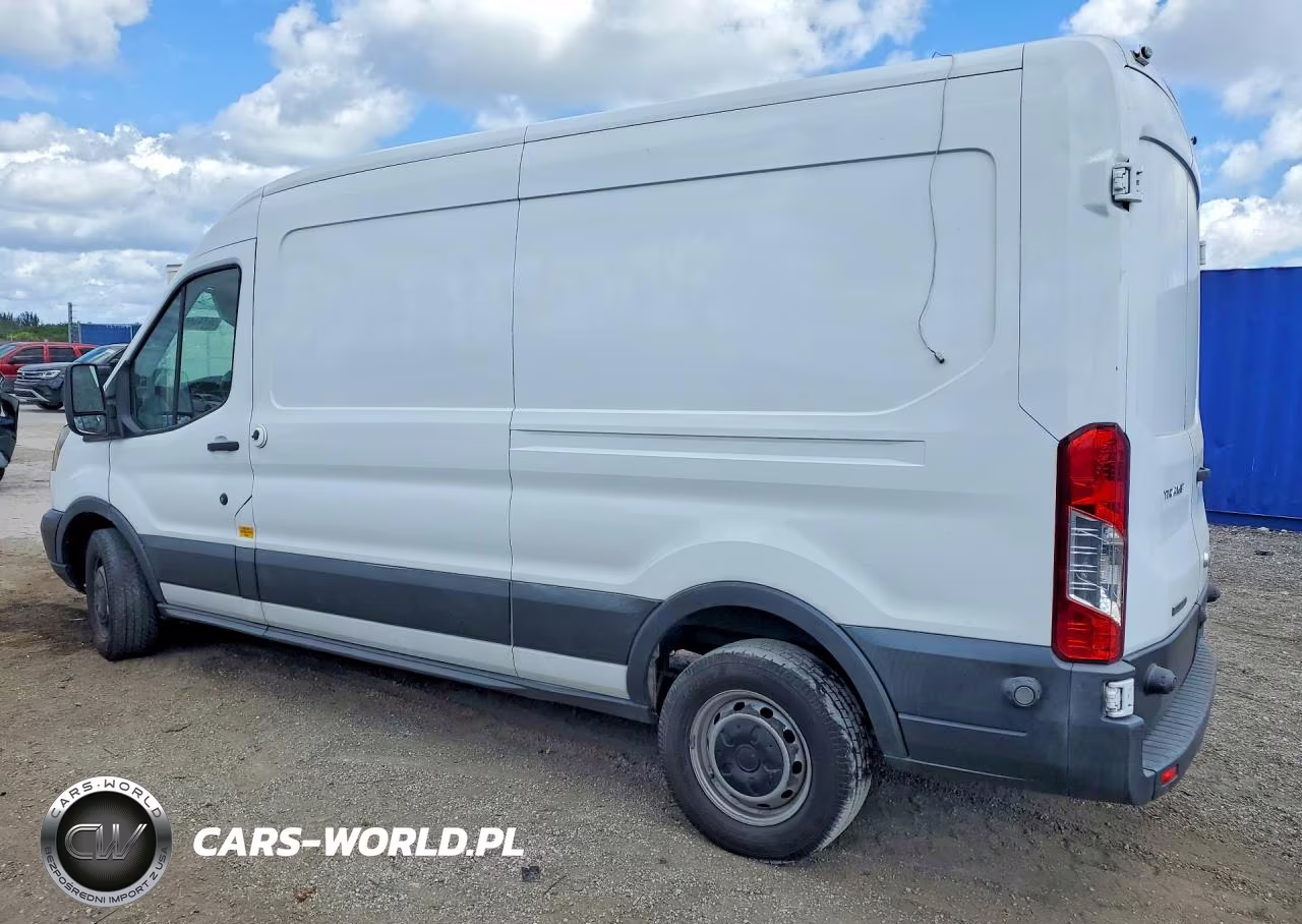 2016 Ford Transit 150 Delivery Van VIN:1FTYE2CV4GKB25380 - 2