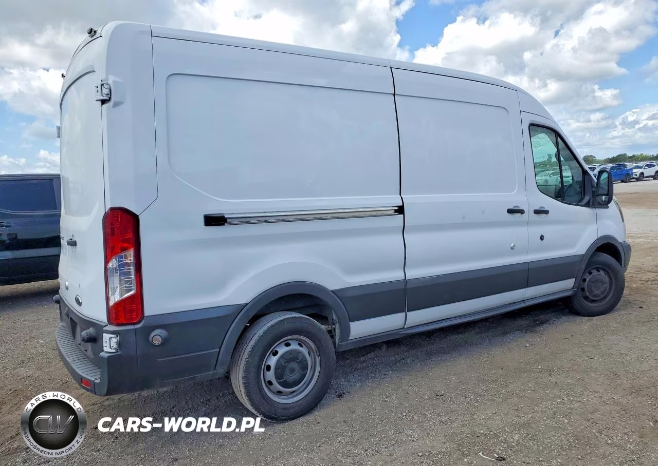2016 Ford Transit 150 Delivery Van VIN:1FTYE2CV4GKB25380 - 3