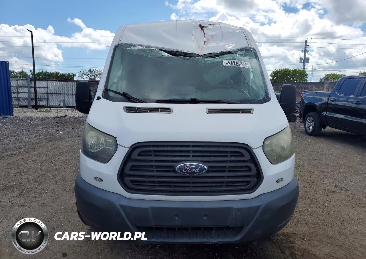 2016 Ford Transit 150 Delivery Van VIN:1FTYE2CV4GKB25380 - 5