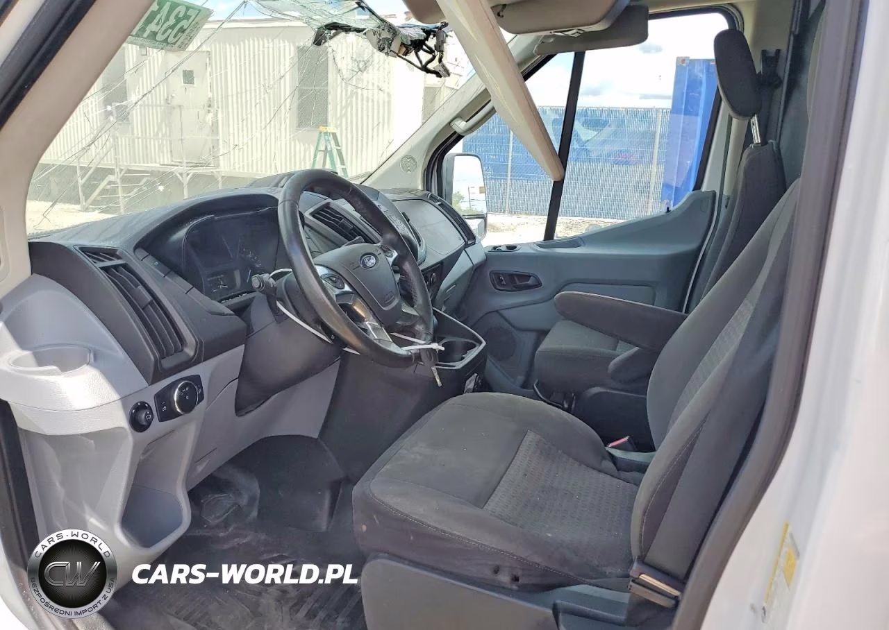 2016 Ford Transit 150 Delivery Van VIN:1FTYE2CV4GKB25380 - 7
