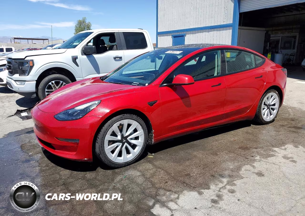 2022 Tesla Model 3