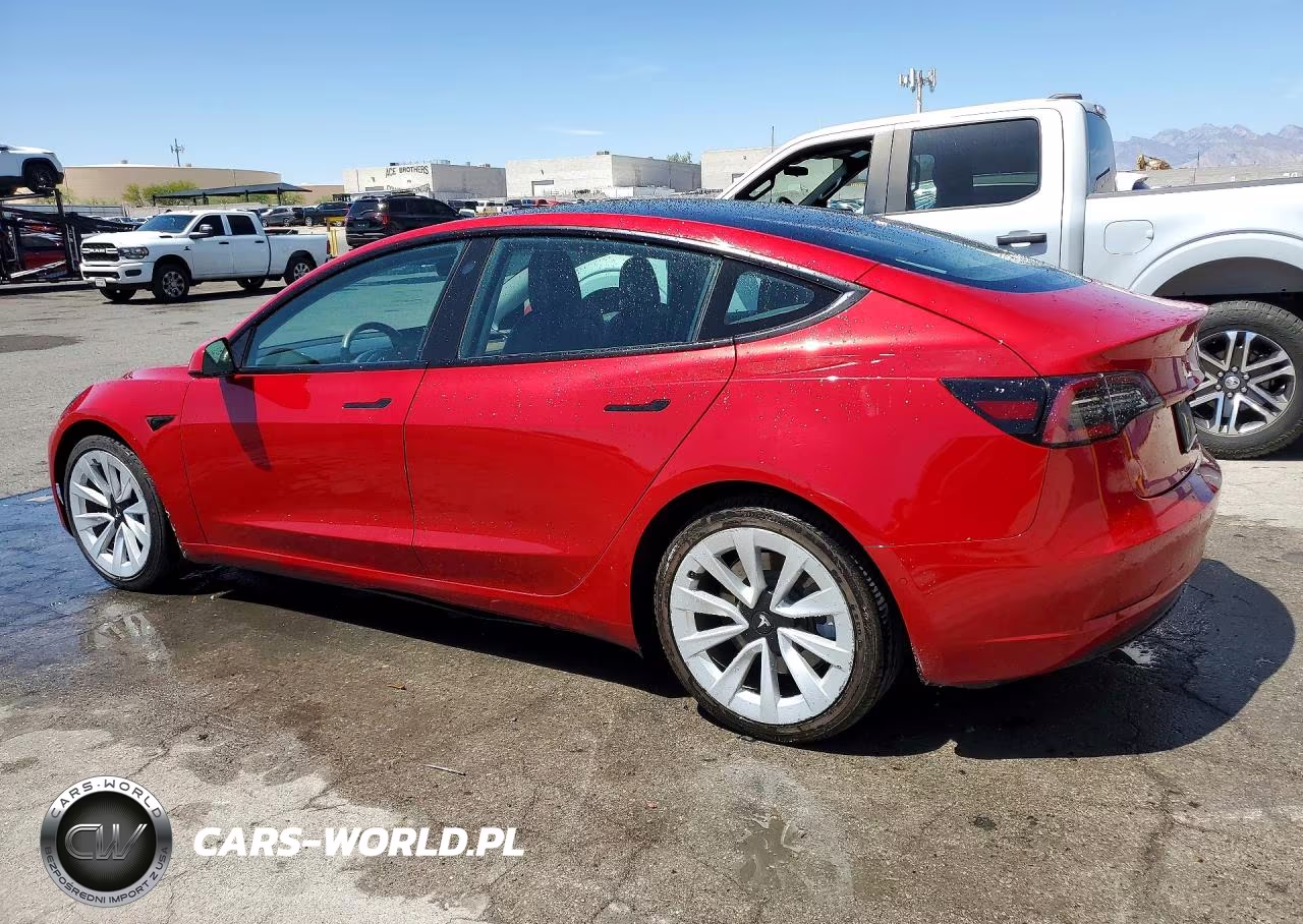 2022 Tesla Model 3 VIN:5YJ3E1EA2NF368887 - 2