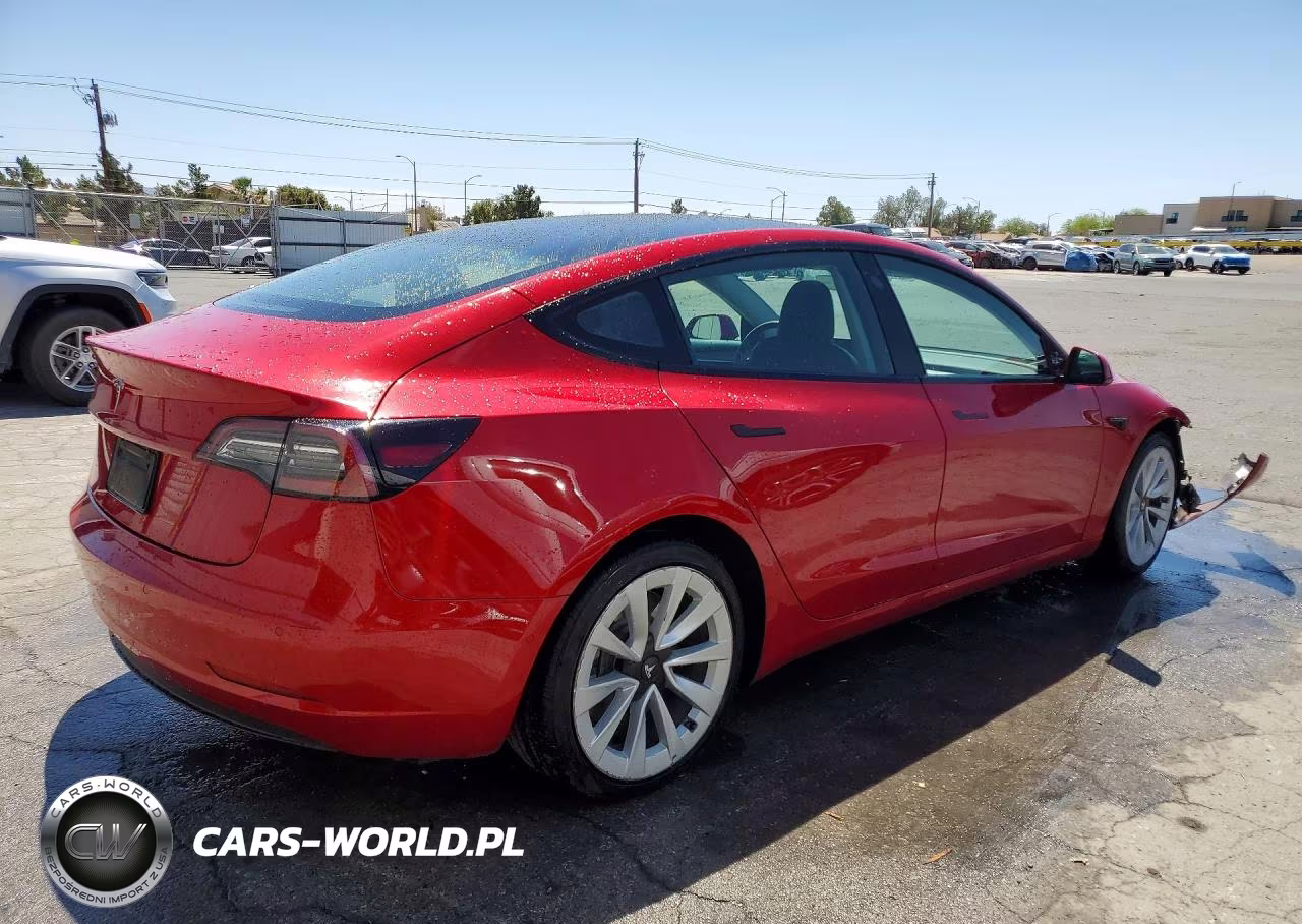 2022 Tesla Model 3 VIN:5YJ3E1EA2NF368887 - 3