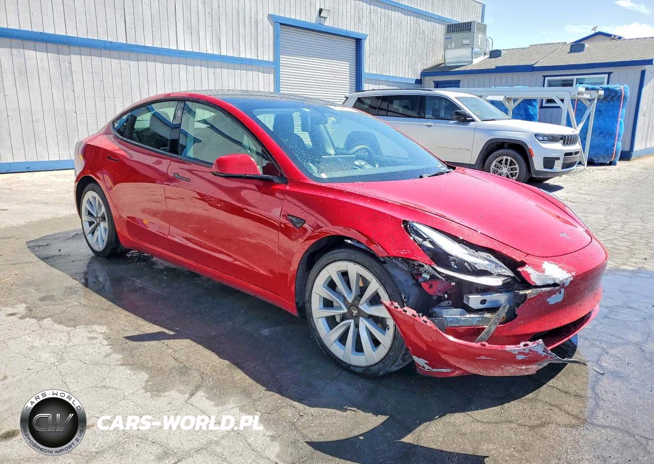 2022 Tesla Model 3 VIN:5YJ3E1EA2NF368887 - 4