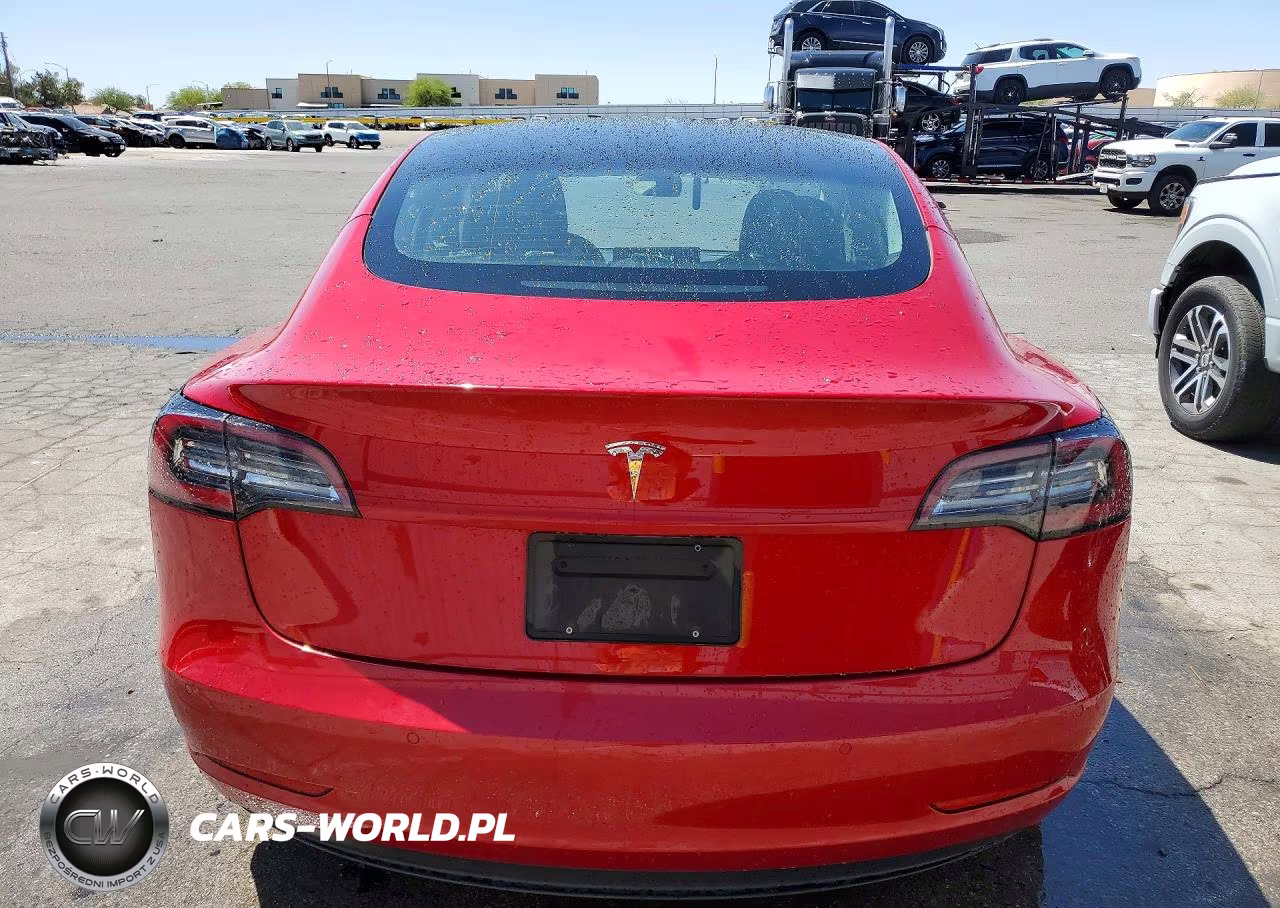 2022 Tesla Model 3 VIN:5YJ3E1EA2NF368887 - 6
