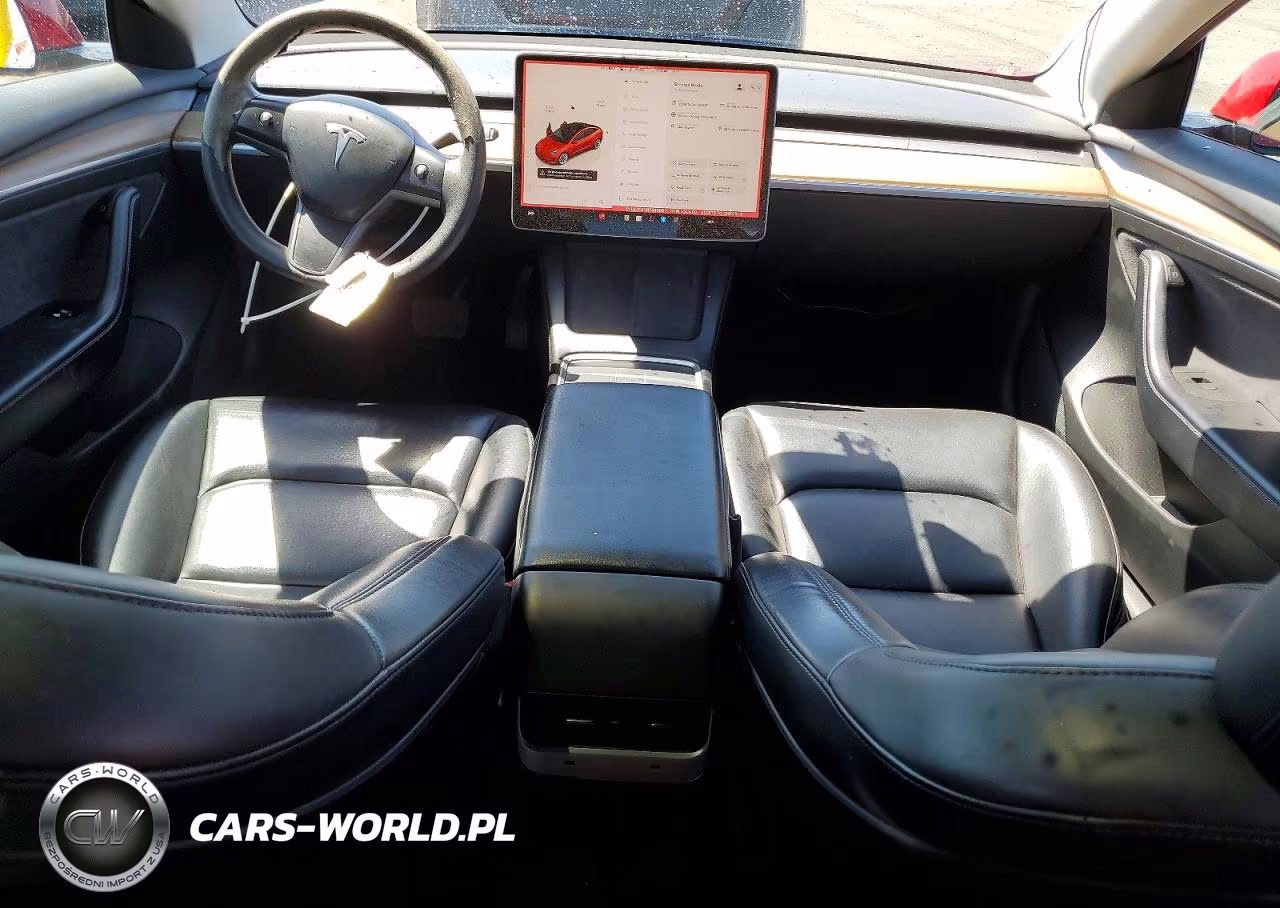 2022 Tesla Model 3 VIN:5YJ3E1EA2NF368887 - 8