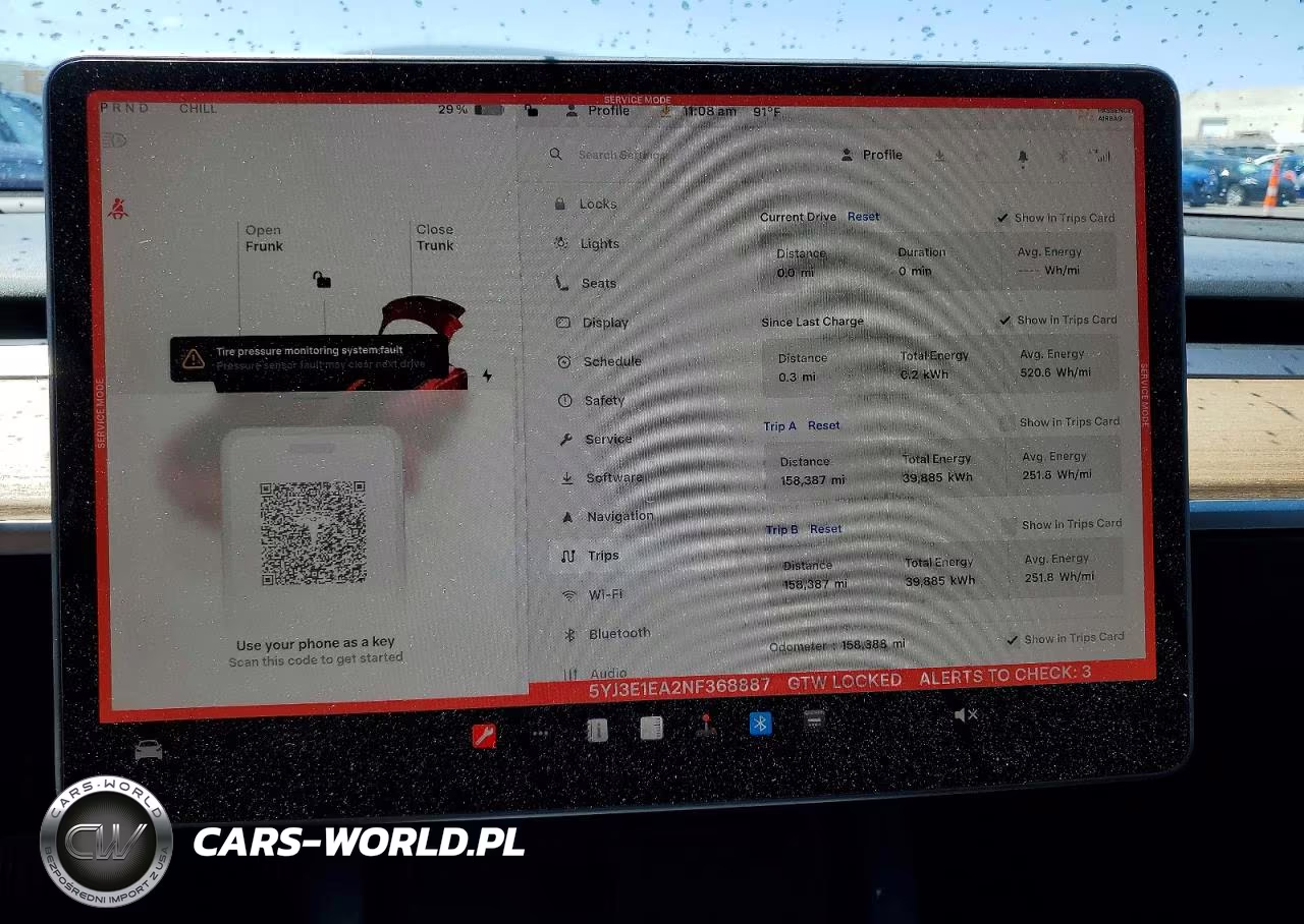 2022 Tesla Model 3 VIN:5YJ3E1EA2NF368887 - 9
