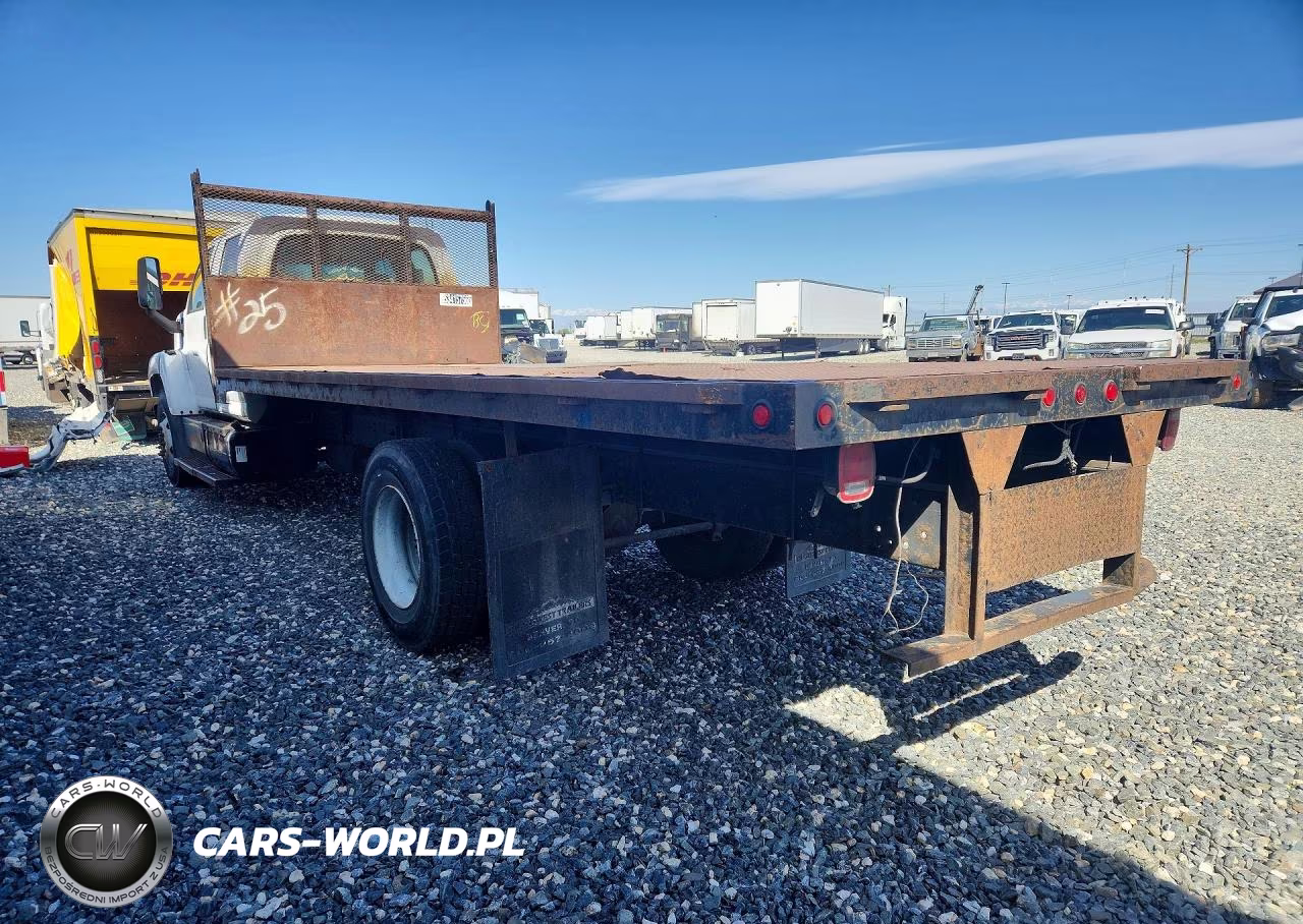 2007 GMC C6500 C6E042 VIN:1GDJ6E1357F401068 - 2