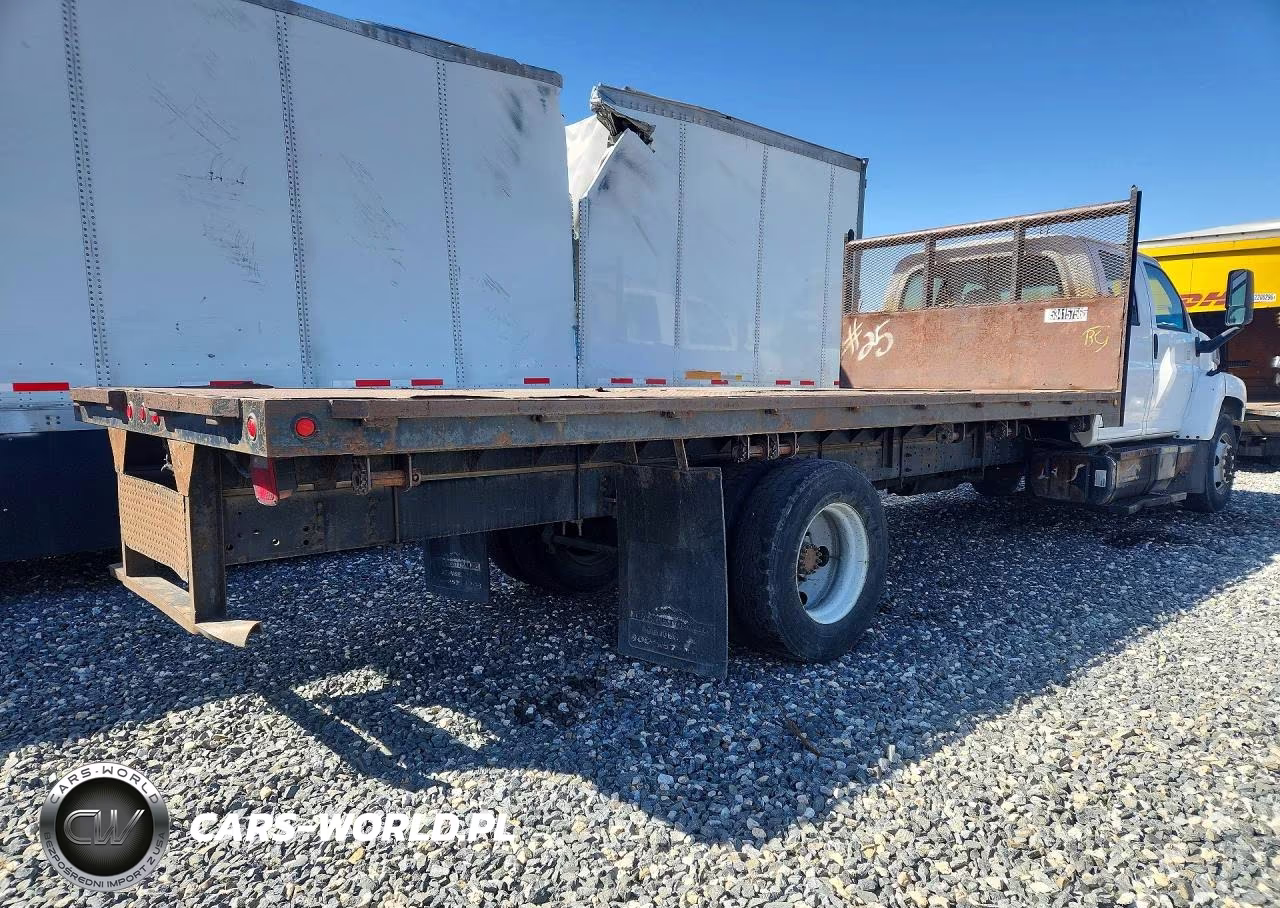 2007 GMC C6500 C6E042 VIN:1GDJ6E1357F401068 - 3