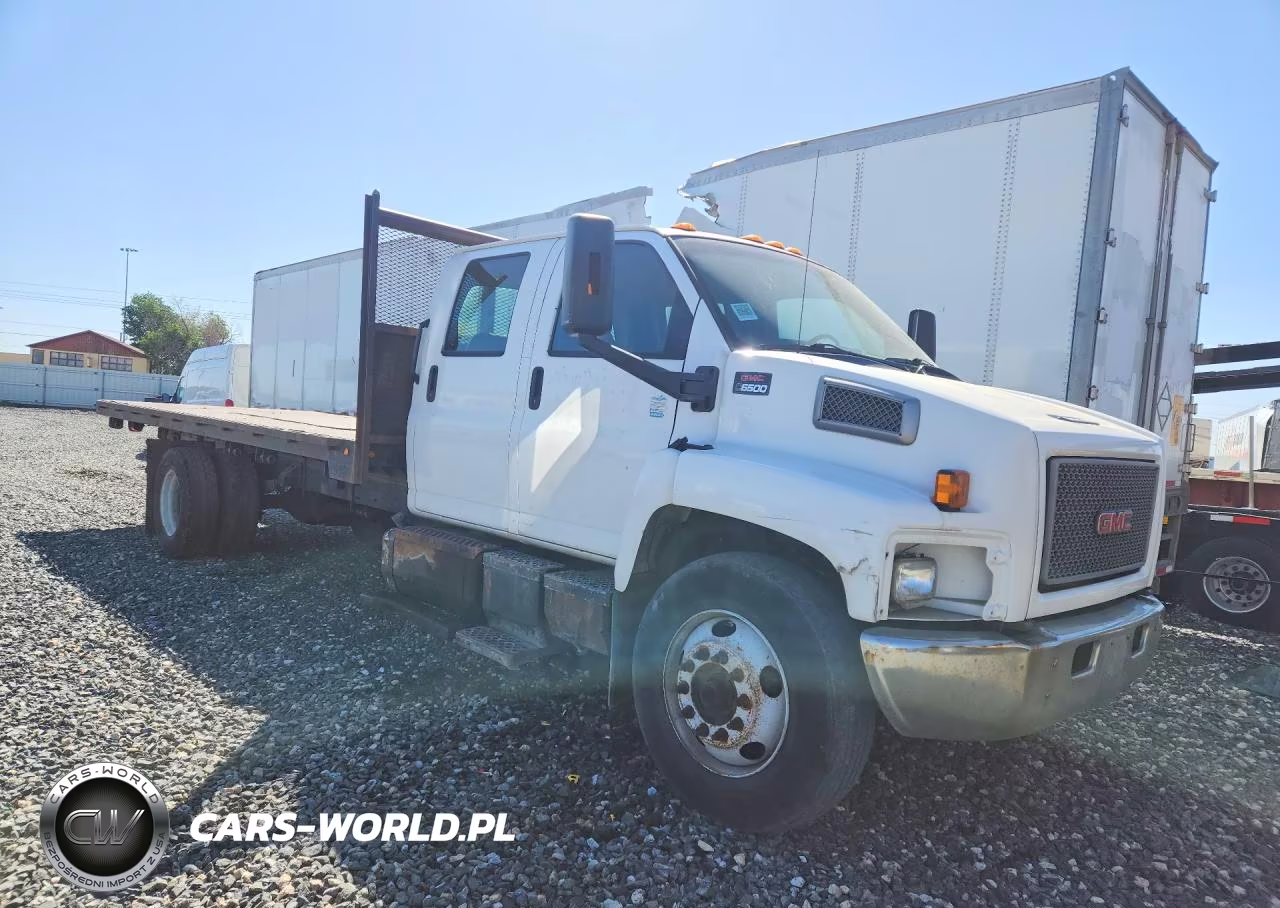 2007 GMC C6500 C6E042 VIN:1GDJ6E1357F401068 - 4