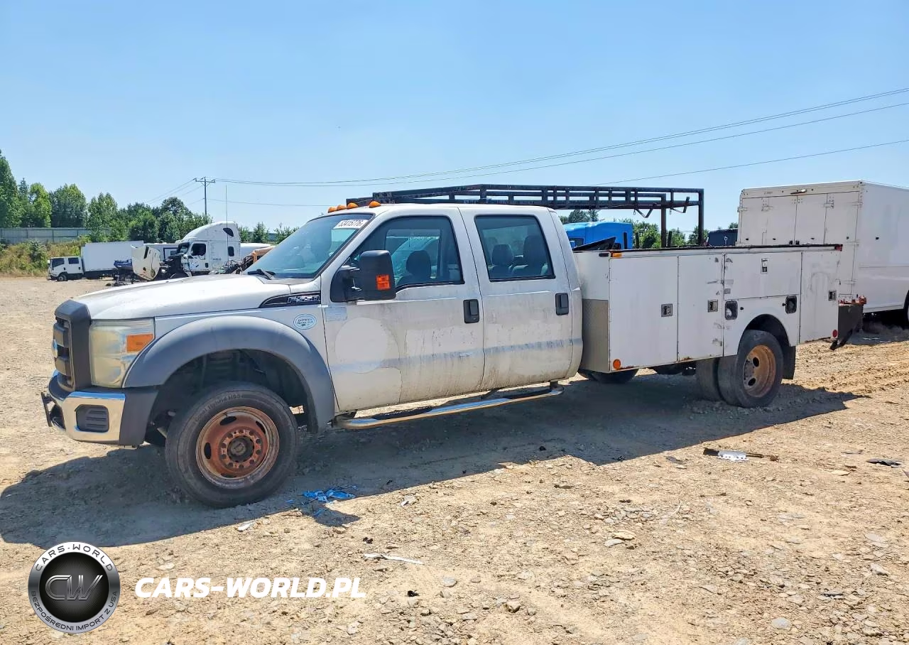 2011 Ford F550 Super Duty